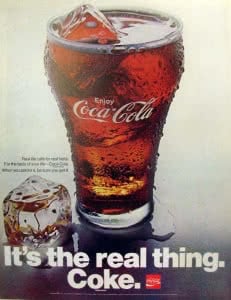 Helvetica Coca-cola