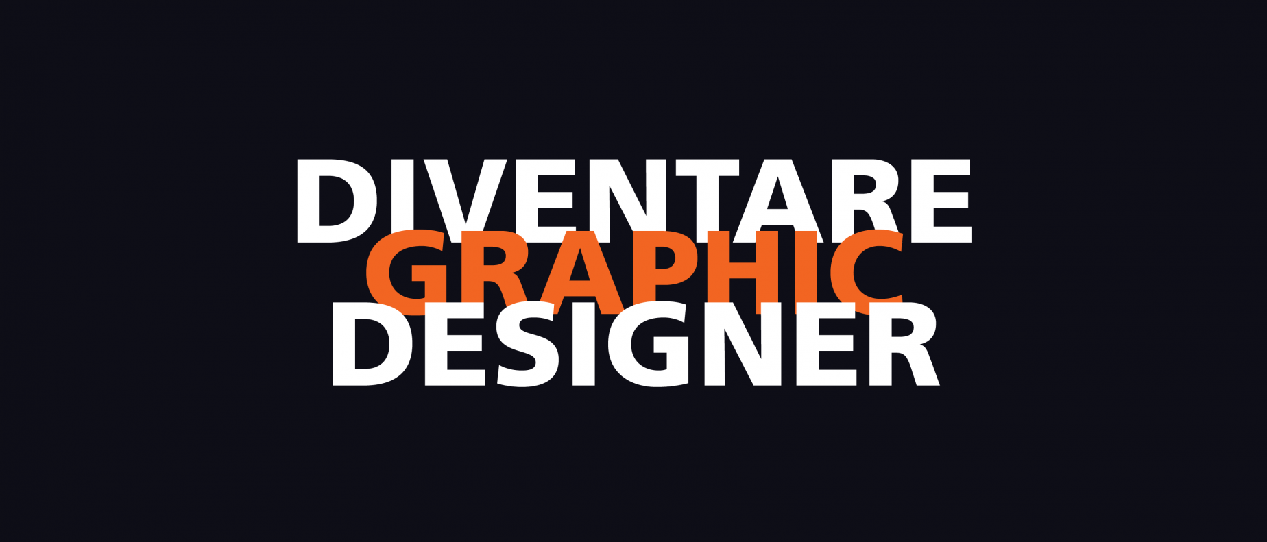 Come diventare graphic designer