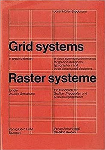 Grid system in graphic design - joseph muller brockmann