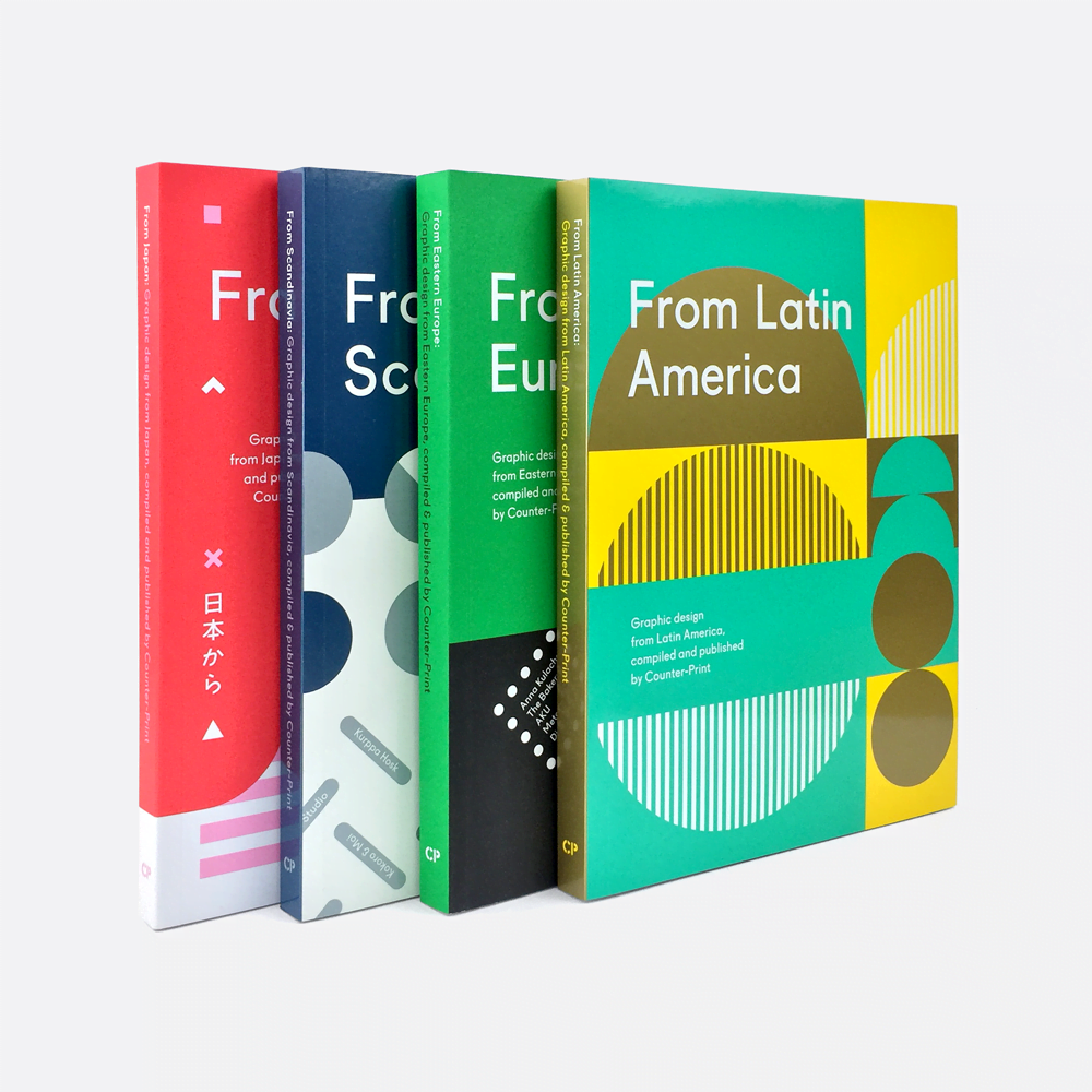 raccolta di libri regalo designer from scandinavia, from europe eccetera