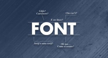 Cos'è un font guida alla tipografia grafica