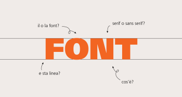 cos'è font guida tipografia