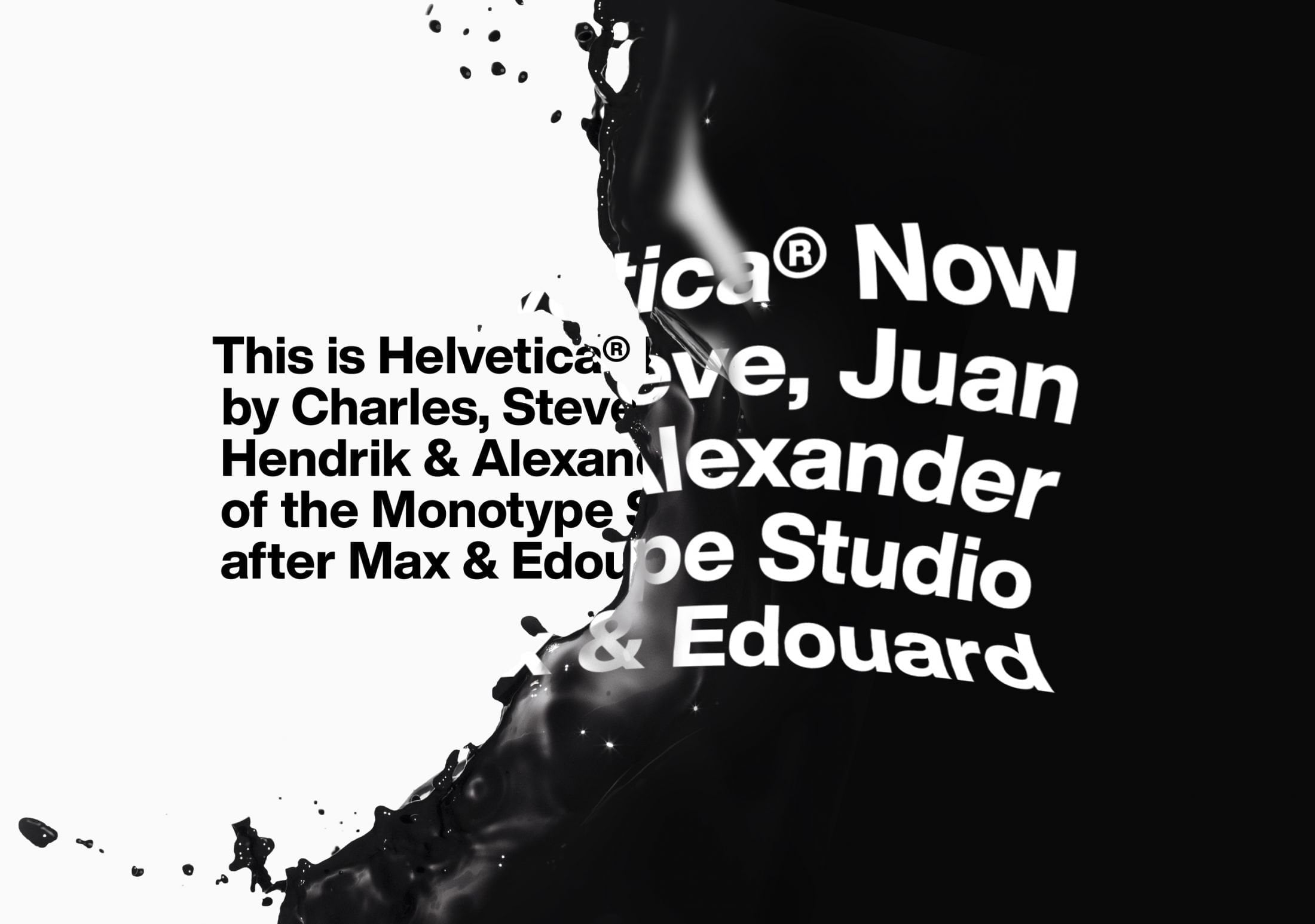 Helvetica now redesign 05