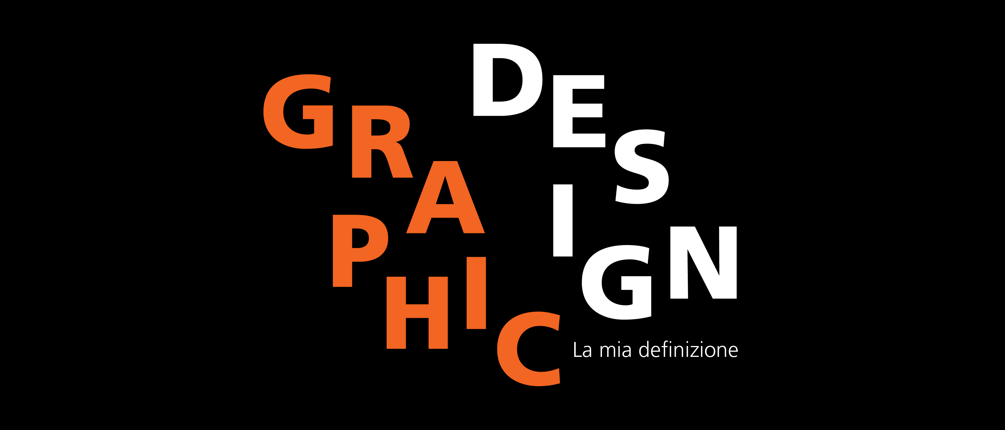 cos'è graphic design