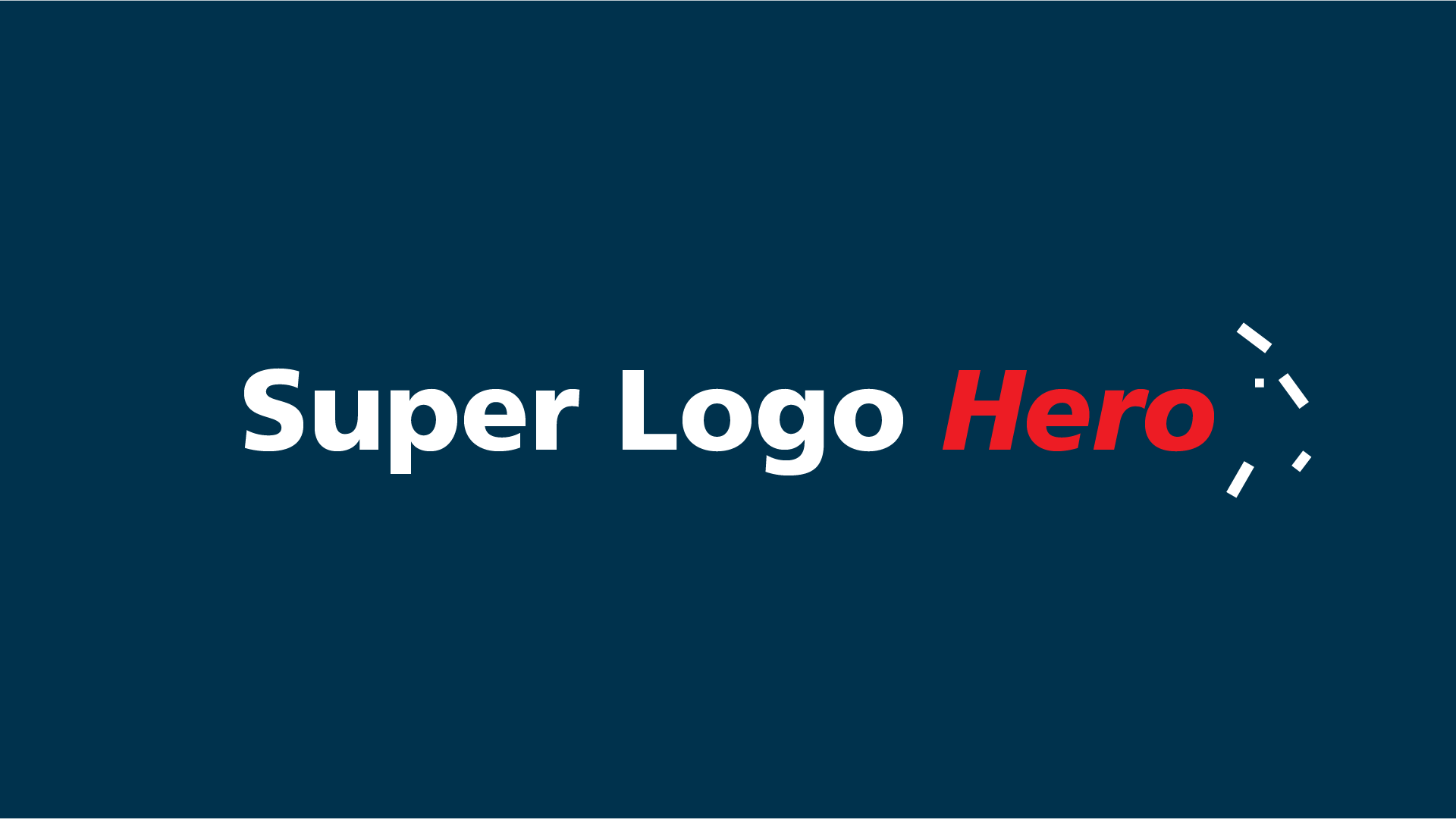 Bundle super logo hero