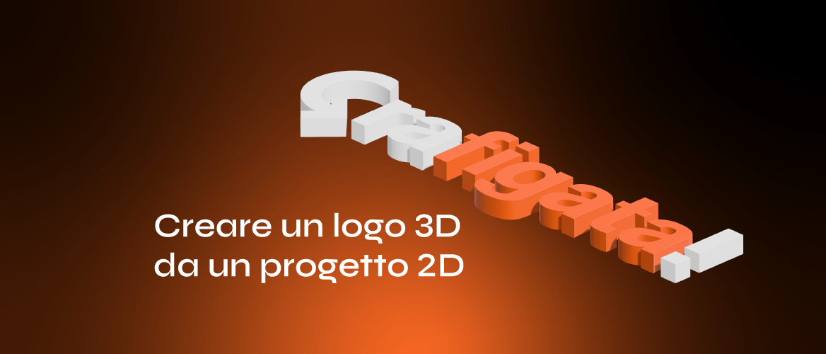 Creare un logo 3D 0