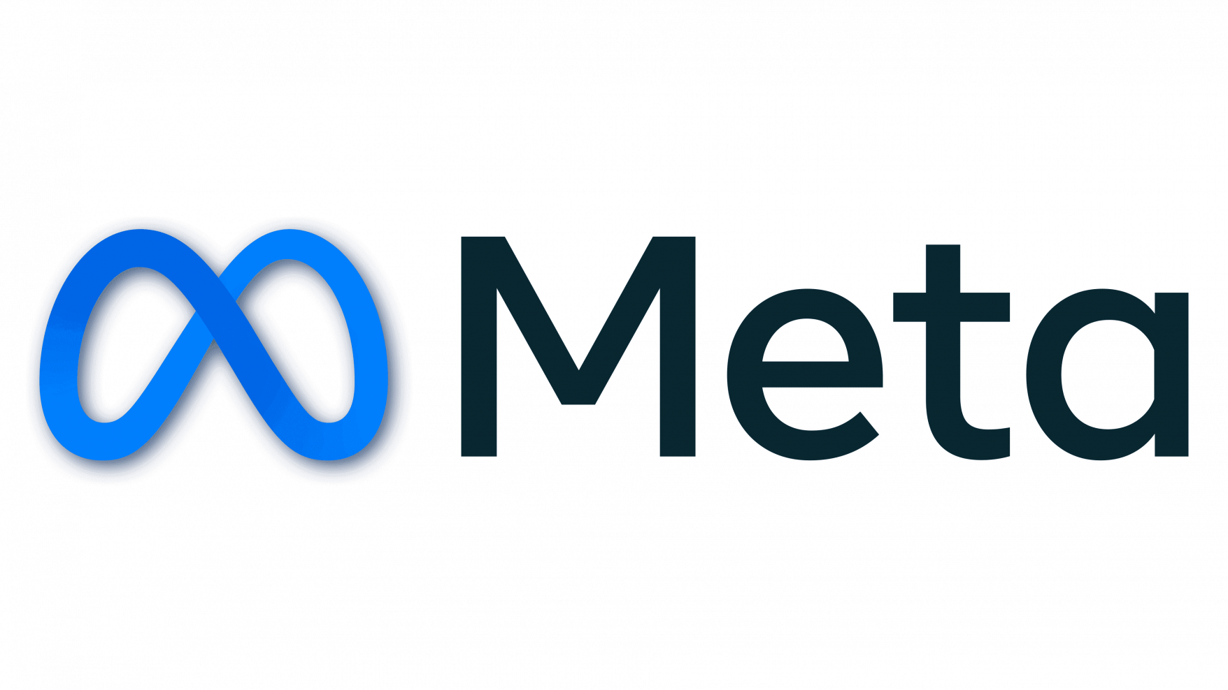 Logo facebook meta trasparente