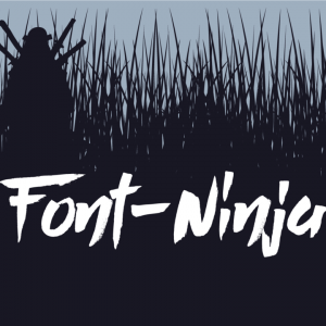 Font-Ninja