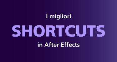 shortcuts in after effects