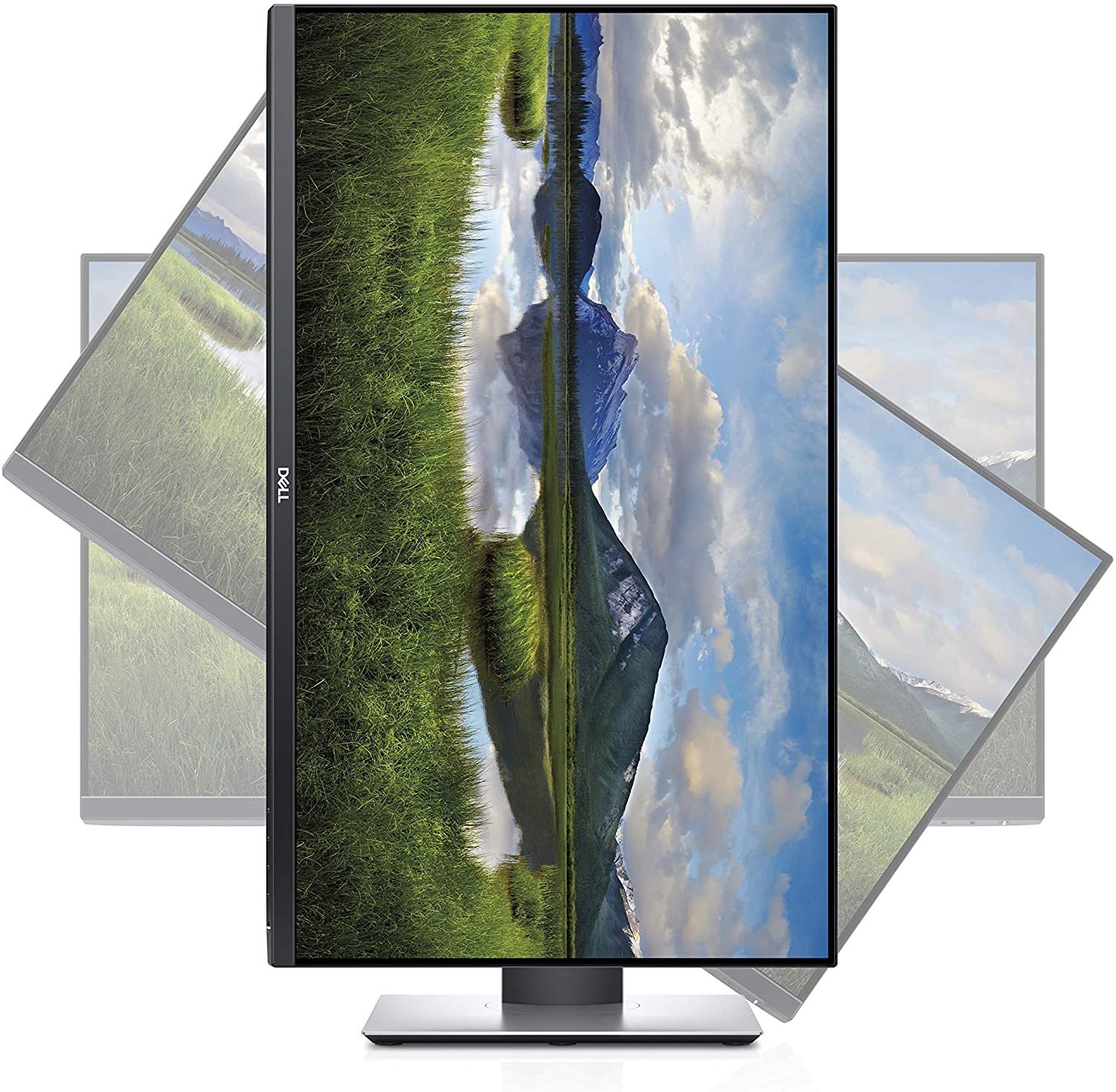 Dell P2720D LCD monitor professionale per grafica piatto