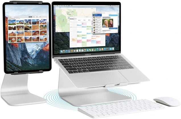 laptop stand rain per mackbook