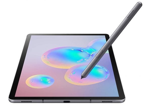 samsung galaxy tab S6 tablet disegnare