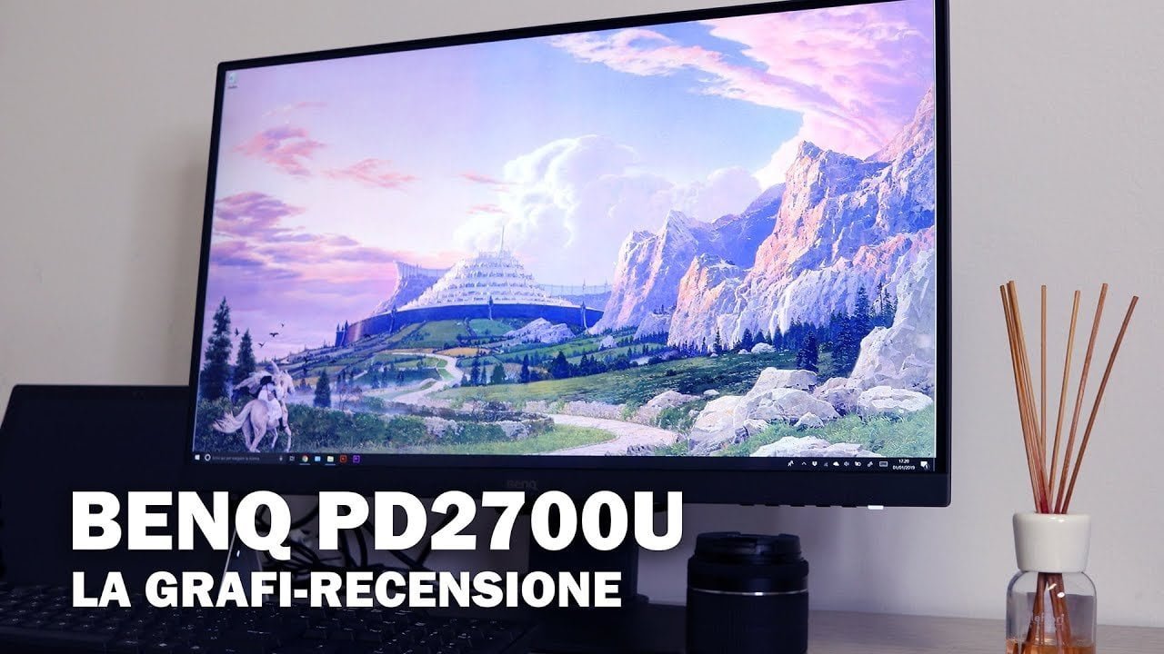 Recensione BenQ PD2700U -Il miglior schermo 4k da 27 pollici per designer?