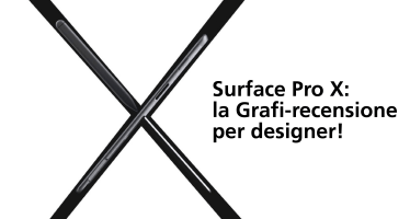 recensione surface pro x per designer