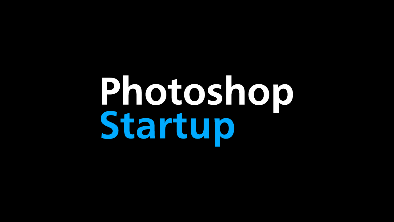 Photoshop startup logo