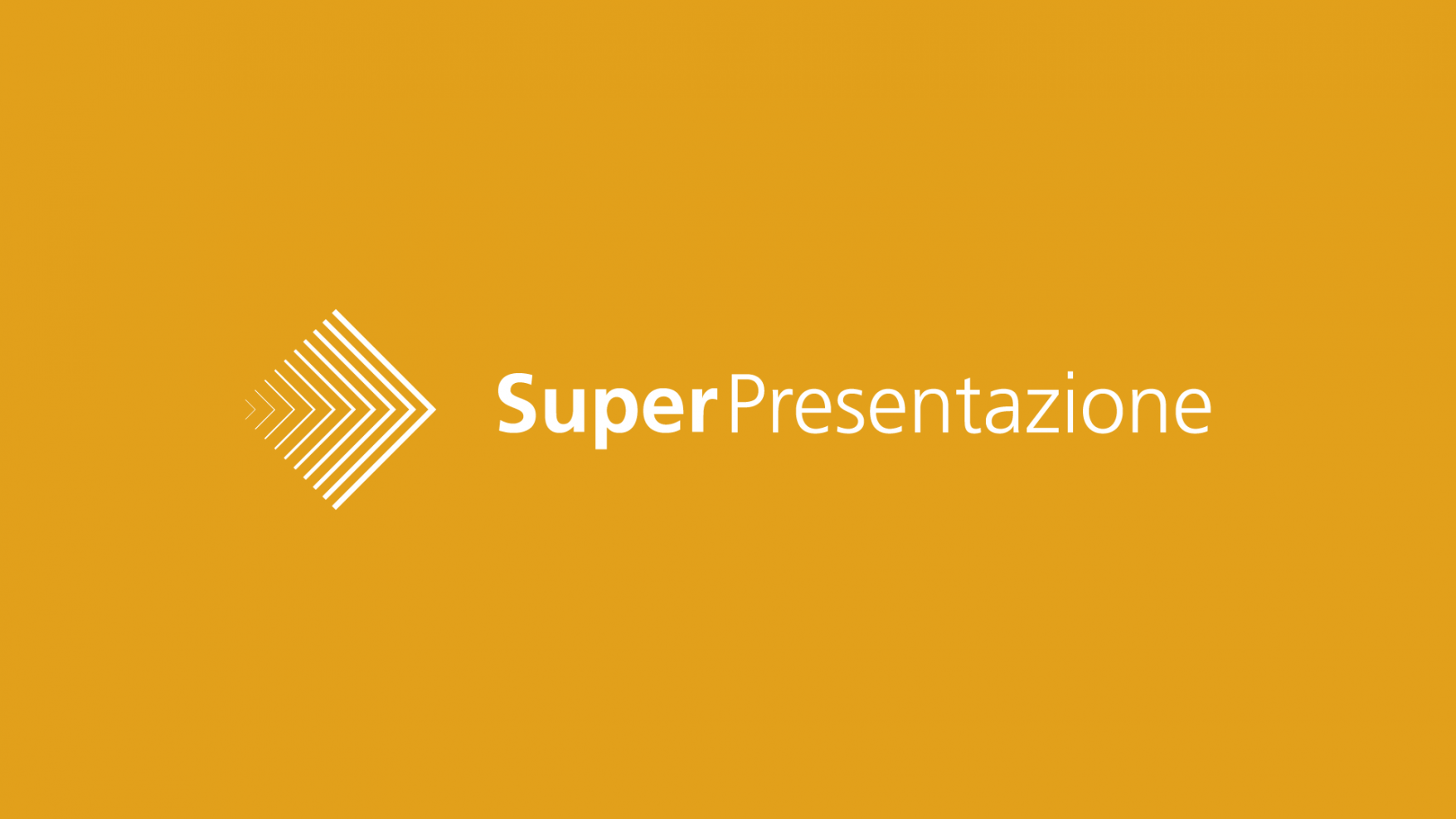 Super Presentazione logo