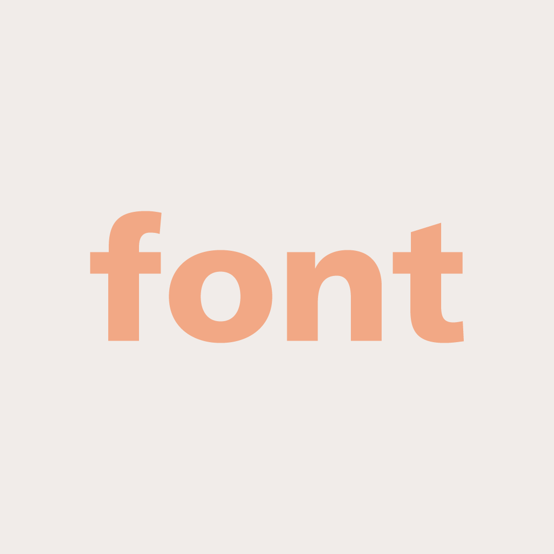 Font - Glossario grafico