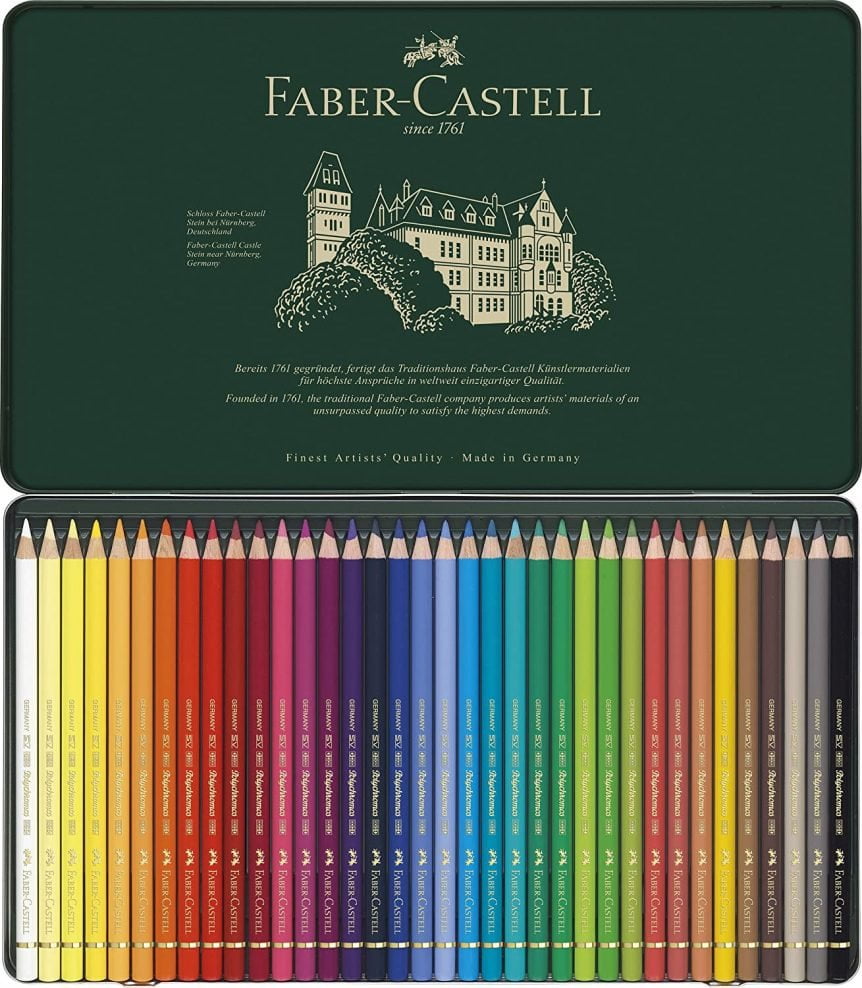 matite colorate faber castel regali per designer