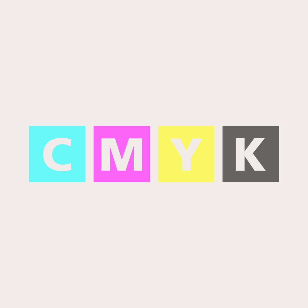 CMYK - Glossario
