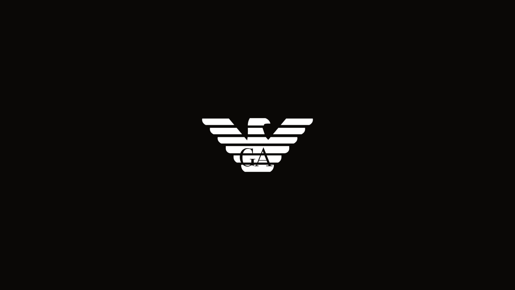 Logo Giorgio Armani Aquila monogramma